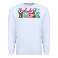 White pediatric nurse Premium Sweatshirt - texasbilliewilder