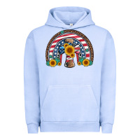 Pigment Grape Ice cross american flag cowhide  leopard gemstone rainbow Urban Hoodie - Artiststas