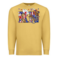 Antique Gold rn registered nurse billie wilder Premium Sweatshirt - texasbilliewilder