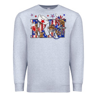 Heather Grey rn registered nurse billie wilder Premium Sweatshirt - texasbilliewilder