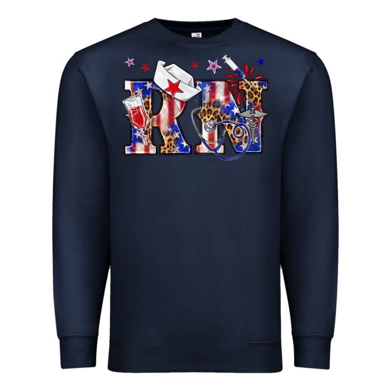 Rn Registered Nurse Billie Wilder Premium Sweatshirt by texasbilliewilder | Teevron