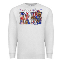 Oatmeal Heather rn registered nurse billie wilder Premium Sweatshirt - texasbilliewilder