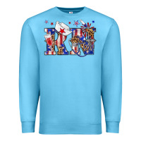 Ocean Blue rn registered nurse billie wilder Premium Sweatshirt - texasbilliewilder