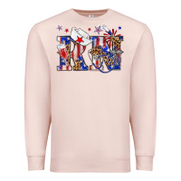 Pale Pink rn registered nurse billie wilder Premium Sweatshirt - texasbilliewilder