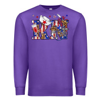 Purple rn registered nurse billie wilder Premium Sweatshirt - texasbilliewilder