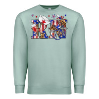 Seafoam rn registered nurse billie wilder Premium Sweatshirt - texasbilliewilder