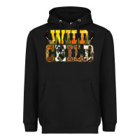 Western Wild Child Heavyweight Hoodie | Teevron