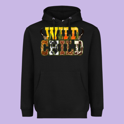 Heavyweight Hoodie Western wild child