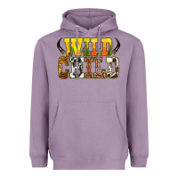 Lavender Western wild child Heavyweight Hoodie - texasbilliewilder