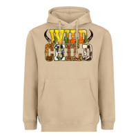 Mushroom Western wild child Heavyweight Hoodie - texasbilliewilder