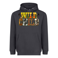 Smoke Western wild child Heavyweight Hoodie - texasbilliewilder