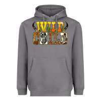 Storm Western wild child Heavyweight Hoodie - texasbilliewilder