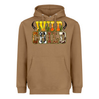 Toasted Coconut Western wild child Heavyweight Hoodie - texasbilliewilder