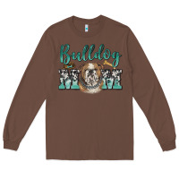 Chestnut bulldog mom Long Sleeve Tee - BarkalooDesign