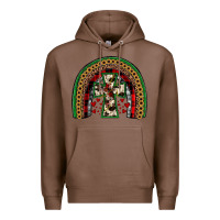 Chestnut cross rainbow Premium Hoodie - JahusDesignShop