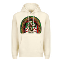 Sandshell cross rainbow Premium Hoodie - JahusDesignShop