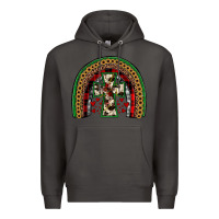 Smoke cross rainbow Premium Hoodie - JahusDesignShop