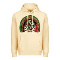 Pina Colada cross rainbow Premium Hoodie - JahusDesignShop
