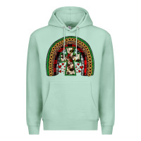 Seafoam cross rainbow Premium Hoodie - JahusDesignShop