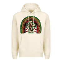 Tofu cross rainbow Premium Hoodie - JahusDesignShop