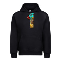 Black farm life alphabet numbers 1 Urban Hoodie - BundleAndBundleShop