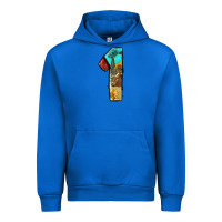 Cobalt farm life alphabet numbers 1 Urban Hoodie - BundleAndBundleShop