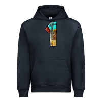 Navy farm life alphabet numbers 1 Urban Hoodie - BundleAndBundleShop
