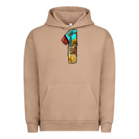 Pigment Burro farm life alphabet numbers 1 Urban Hoodie - BundleAndBundleShop