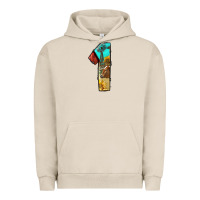 Pigment French Oak farm life alphabet numbers 1 Urban Hoodie - BundleAndBundleShop