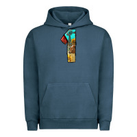 Pigment Midnight Navy farm life alphabet numbers 1 Urban Hoodie - BundleAndBundleShop