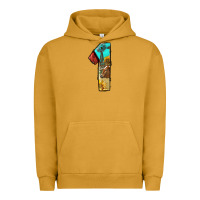 Pigment Peanut Butter farm life alphabet numbers 1 Urban Hoodie - BundleAndBundleShop