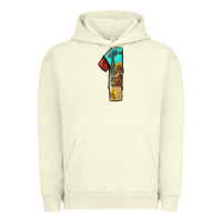 Pigment Pistachio farm life alphabet numbers 1 Urban Hoodie - BundleAndBundleShop