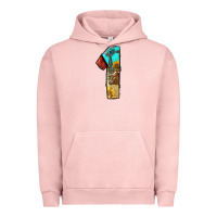 Pigment Salmon farm life alphabet numbers 1 Urban Hoodie - BundleAndBundleShop