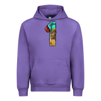 Tulip farm life alphabet numbers 1 Urban Hoodie - BundleAndBundleShop