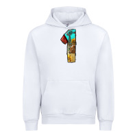 Farm Life Alphabet Numbers 1 Urban Hoodie | Teevron