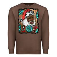 Chestnut african american santa joy Premium Sweatshirt - RanaPortraitStore