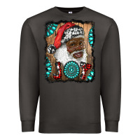 Smoke african american santa joy Premium Sweatshirt - RanaPortraitStore