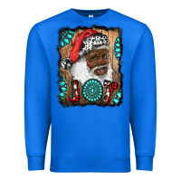 True Royal african american santa joy Premium Sweatshirt - RanaPortraitStore