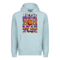 Blue Mist i'm a baskeball mom we don't do that keep calm thi Premium Hoodie - Jasminsmagicworld