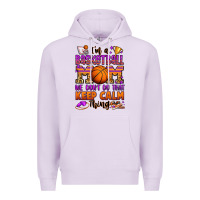 Lilac i'm a baskeball mom we don't do that keep calm thi Premium Hoodie - Jasminsmagicworld