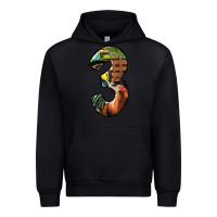 Black farm life alphabet numbers 3 Urban Hoodie - BundleAndBundleShop