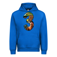 Cobalt farm life alphabet numbers 3 Urban Hoodie - BundleAndBundleShop
