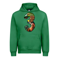 Emerald farm life alphabet numbers 3 Urban Hoodie - BundleAndBundleShop