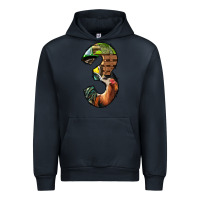 Navy farm life alphabet numbers 3 Urban Hoodie - BundleAndBundleShop