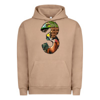 Pigment Burro farm life alphabet numbers 3 Urban Hoodie - BundleAndBundleShop