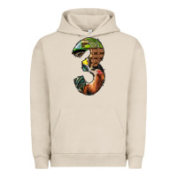 Pigment French Oak farm life alphabet numbers 3 Urban Hoodie - BundleAndBundleShop