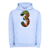 Pigment Grape Ice farm life alphabet numbers 3 Urban Hoodie - BundleAndBundleShop