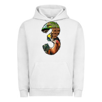 Pigment Lunar Rock farm life alphabet numbers 3 Urban Hoodie - BundleAndBundleShop