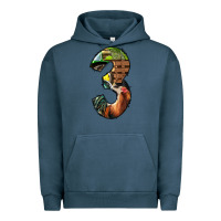 Pigment Midnight Navy farm life alphabet numbers 3 Urban Hoodie - BundleAndBundleShop
