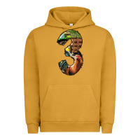 Pigment Peanut Butter farm life alphabet numbers 3 Urban Hoodie - BundleAndBundleShop